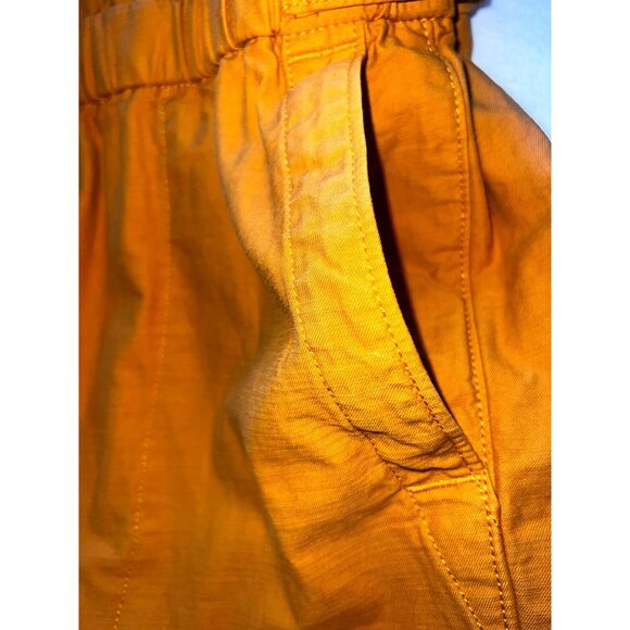 Everlane Womens Jumpsuit Organic Cotton Rust Size 6 Relaxed Fit Casual Wear - Picture 6 of 14